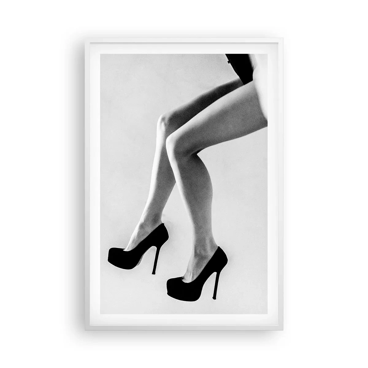 Poster in cornice bianca - Eterna femminilità - 61x91 cm