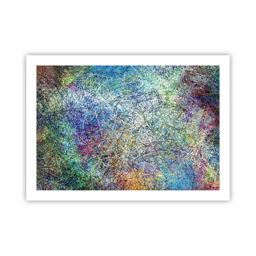 Poster - Non è cosi semplice - 70x50 cm