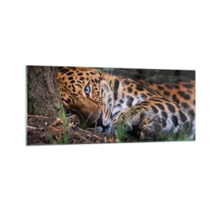 Quadro su vetro - Fidati di me - 100x40 cm