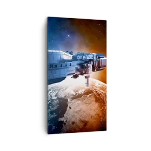 Quadro su tela - Stampe su Tela - Un attento osservatore - 45x80 cm