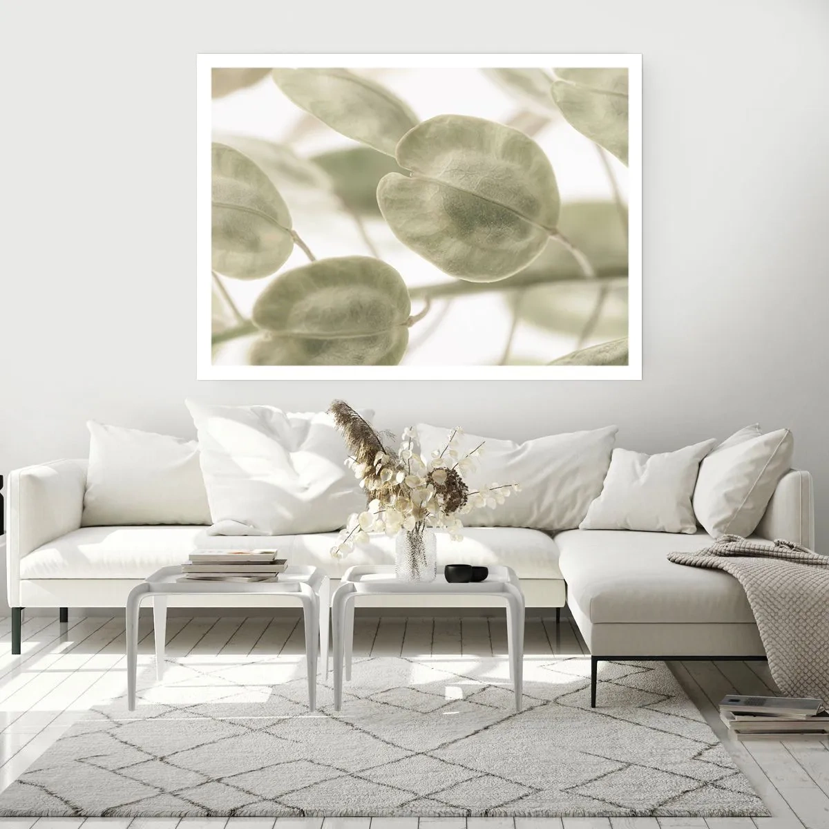 Poster - All'inizio vi erano le foglie... - 91x61 cm