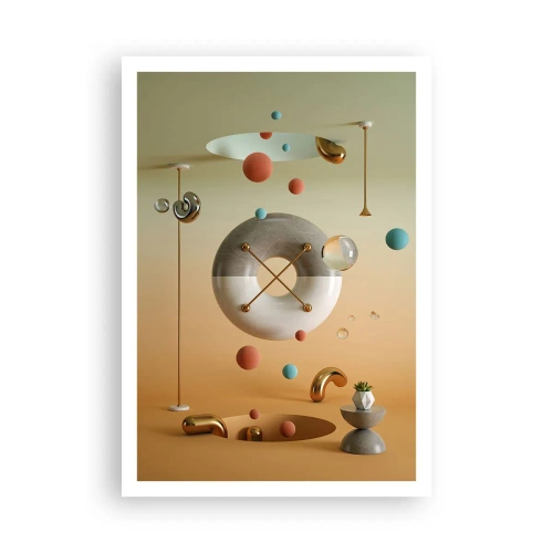 Poster - Tutto può succedere - 70x100 cm