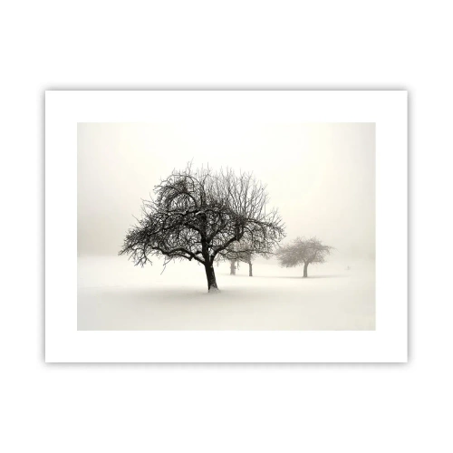 Poster - Sogno invernale - 40x30 cm
