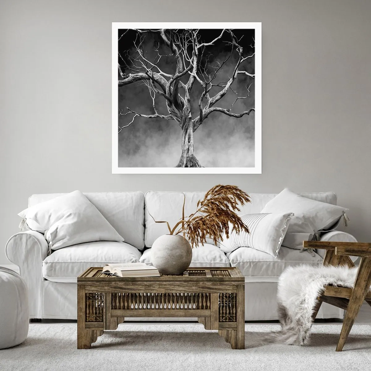 Poster - Primordiale e sacro - 50x50 cm