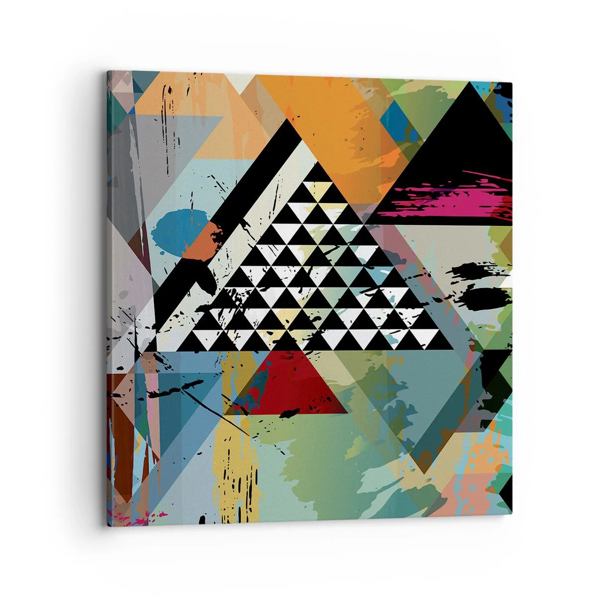 Quadro su tela - Stampe su Tela - Come è semplice - 70x70 cm