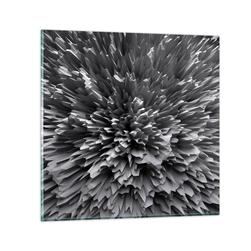 Quadro su vetro - Spigolosità massima - 30x30 cm