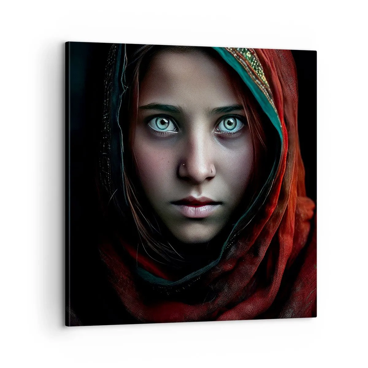 Quadro su tela - Stampe su Tela - Principessa d'oriente - 60x60 cm