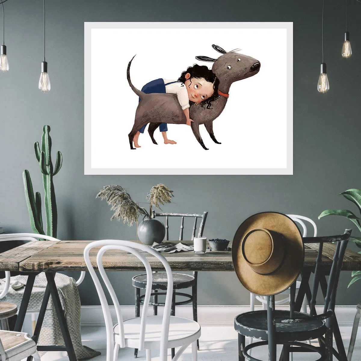 Poster - I migliori amici - 40x30 cm