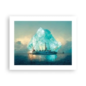 Poster - Brillante artico - 50x40 cm
