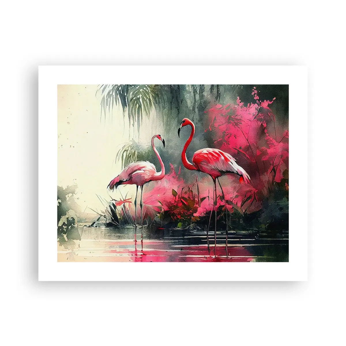 Poster - Lezione di naturale eleganza - 50x40 cm