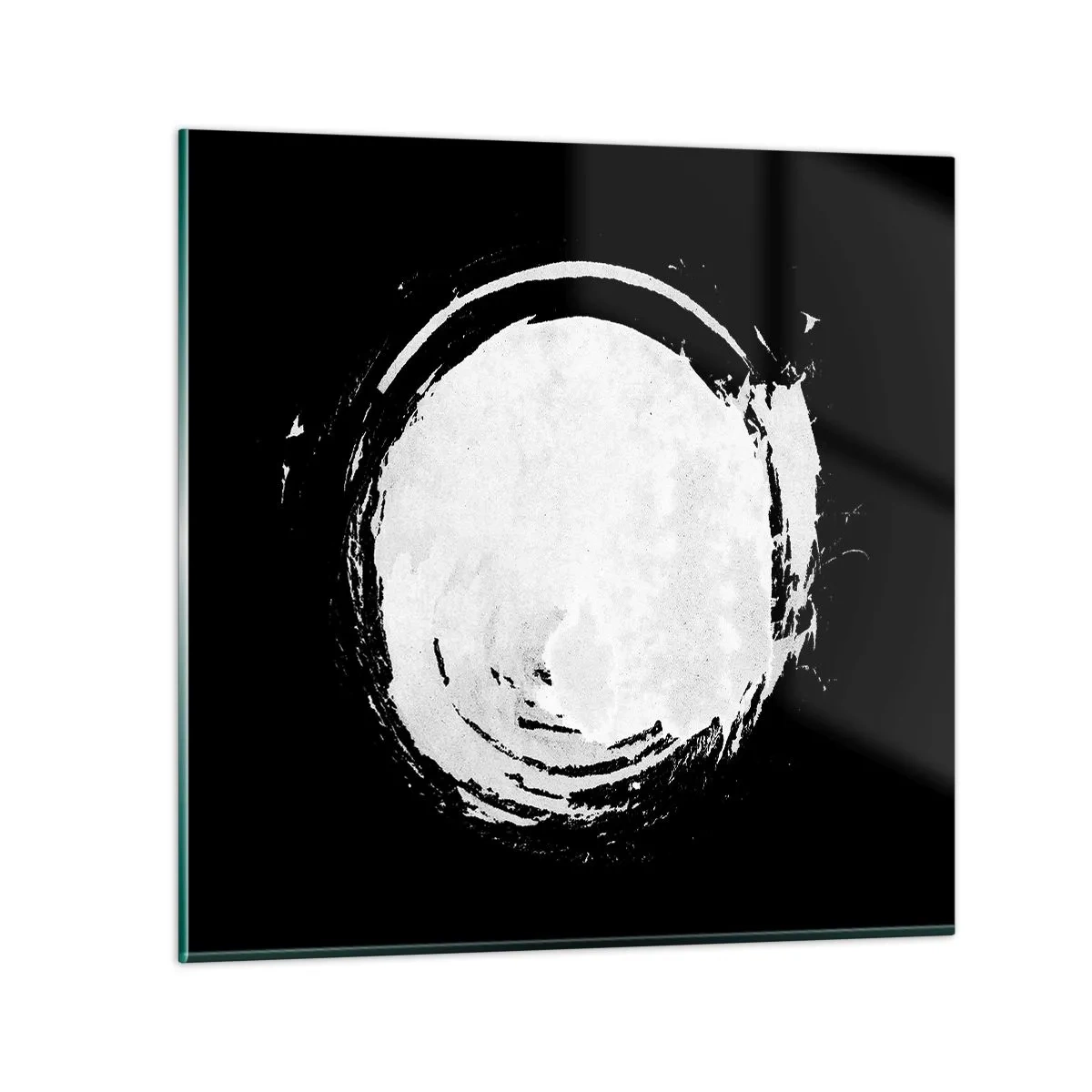 Quadro su vetro - Una buona soluzione - 40x40 cm