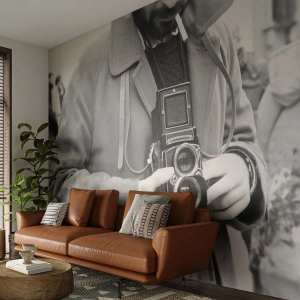 Fotomurali Standard Eco - In stile retro - Telecamera, Vintage ▾, Telecamera - 200x140 cm