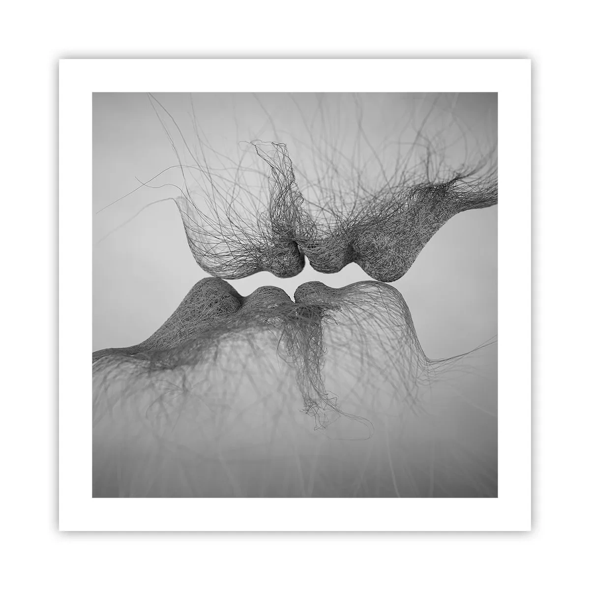 Poster - Il bacio del vento - 50x50 cm