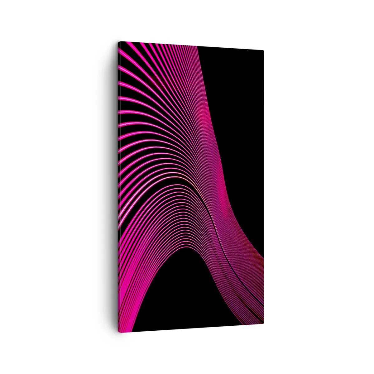 Quadro su tela - Stampe su Tela - Il viale della luce - 45x80 cm