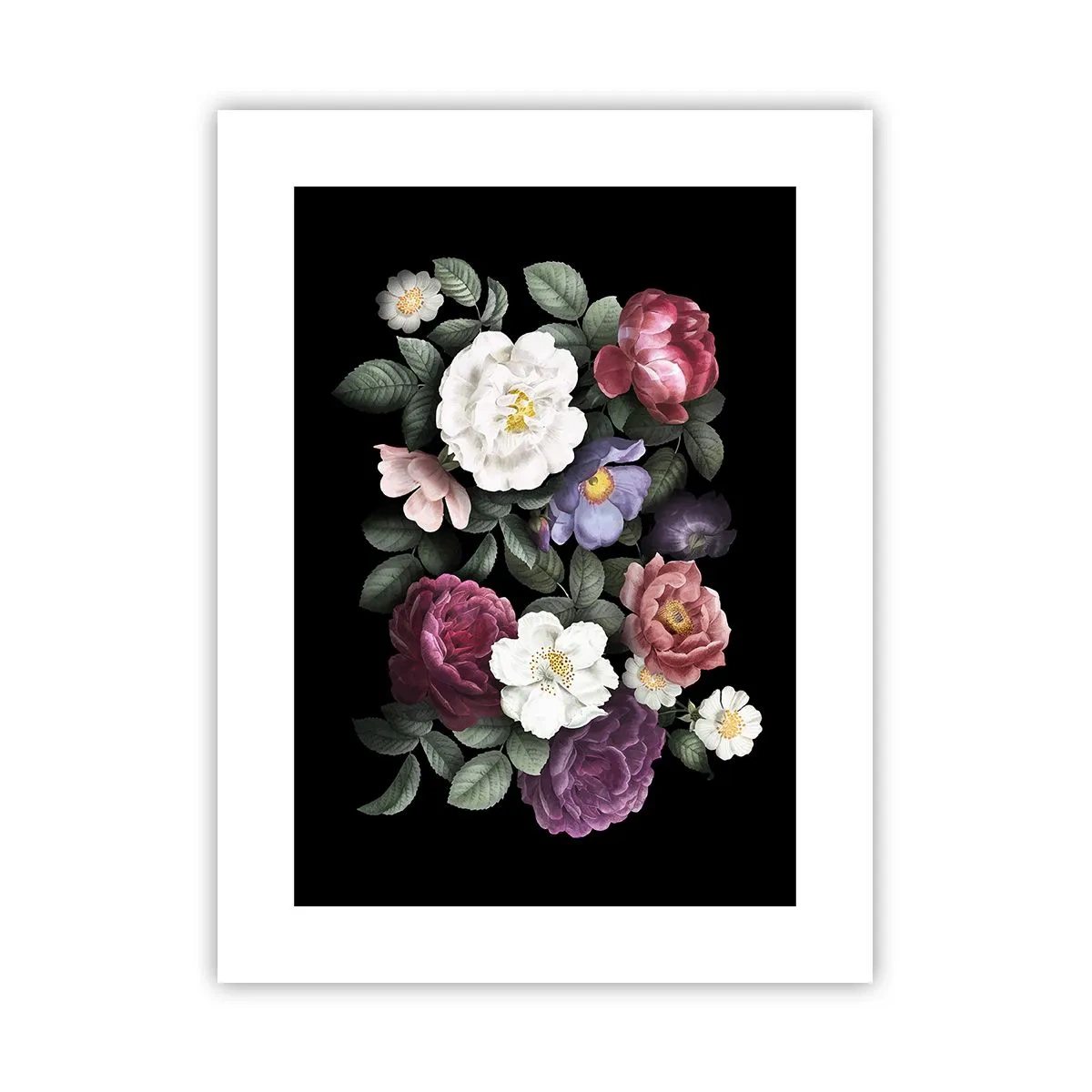 Poster - Dal giardino inglese - 30x40 cm