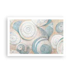 Poster - Cosa nasconde la chiocciola? - 91x61 cm