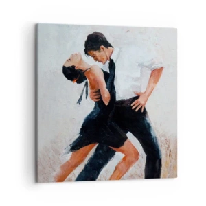 Quadro su tela - Stampe su Tela - Il tango dei miei sogni - 50x50 cm