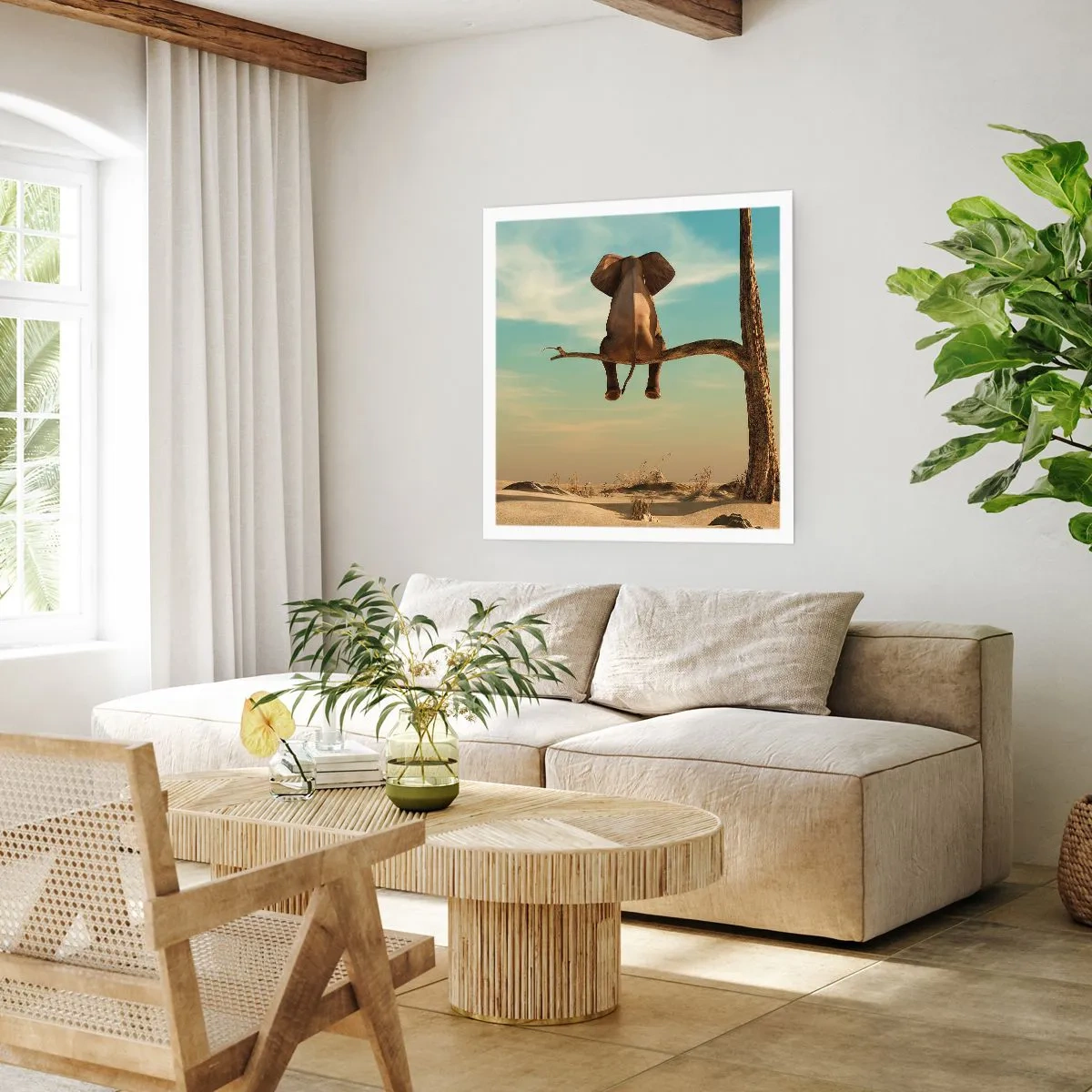 Poster - Nuovo punto di vista - 30x30 cm