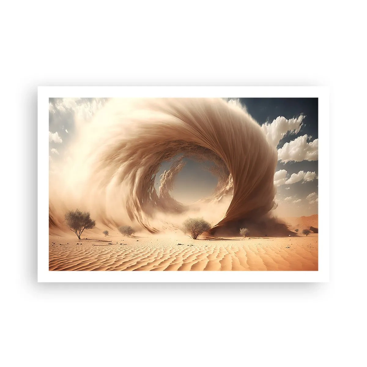 Poster - Il portale è aperto - 91x61 cm