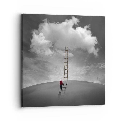 Quadro su tela - Stampe su Tela - Tutto è possibile - 30x30 cm