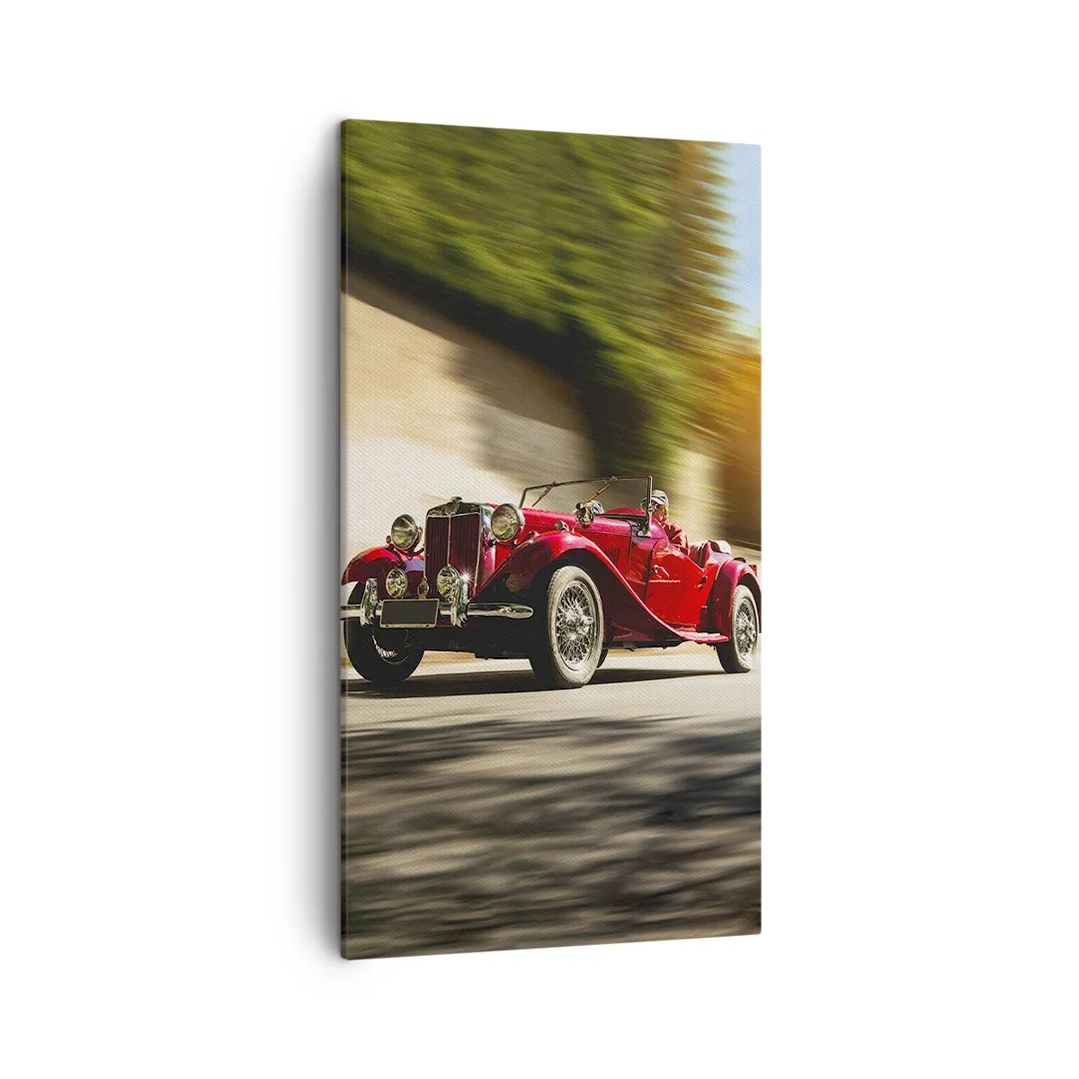 Quadro su tela - Stampe su Tela - Più bella della Nike di Samotracia - 45x80 cm