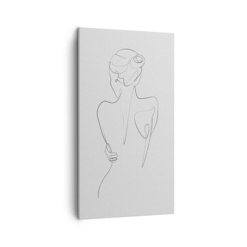 Quadro su tela - Stampe su Tela - La musica del corpo - 45x80 cm