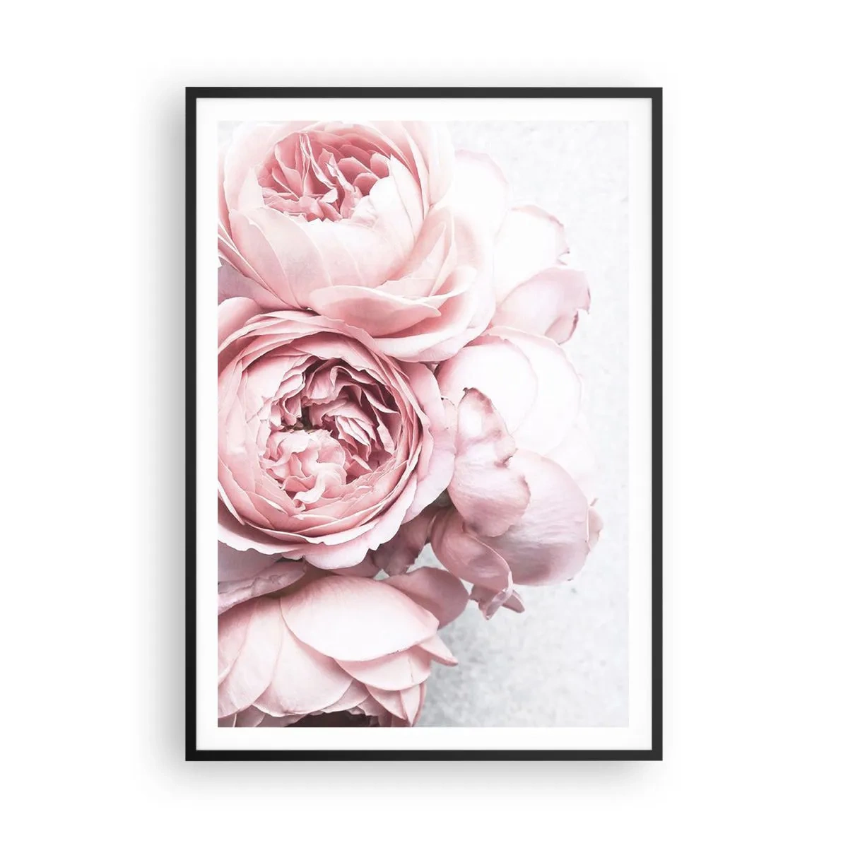 Poster in cornice nera - Per i romantici - 70x100 cm