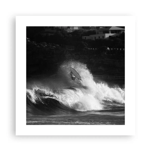 Poster - Sfida accettata! - 40x40 cm