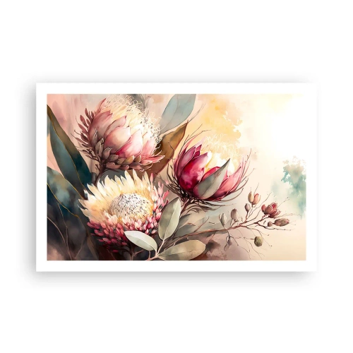 Poster - Di profilo e di fronte - 91x61 cm