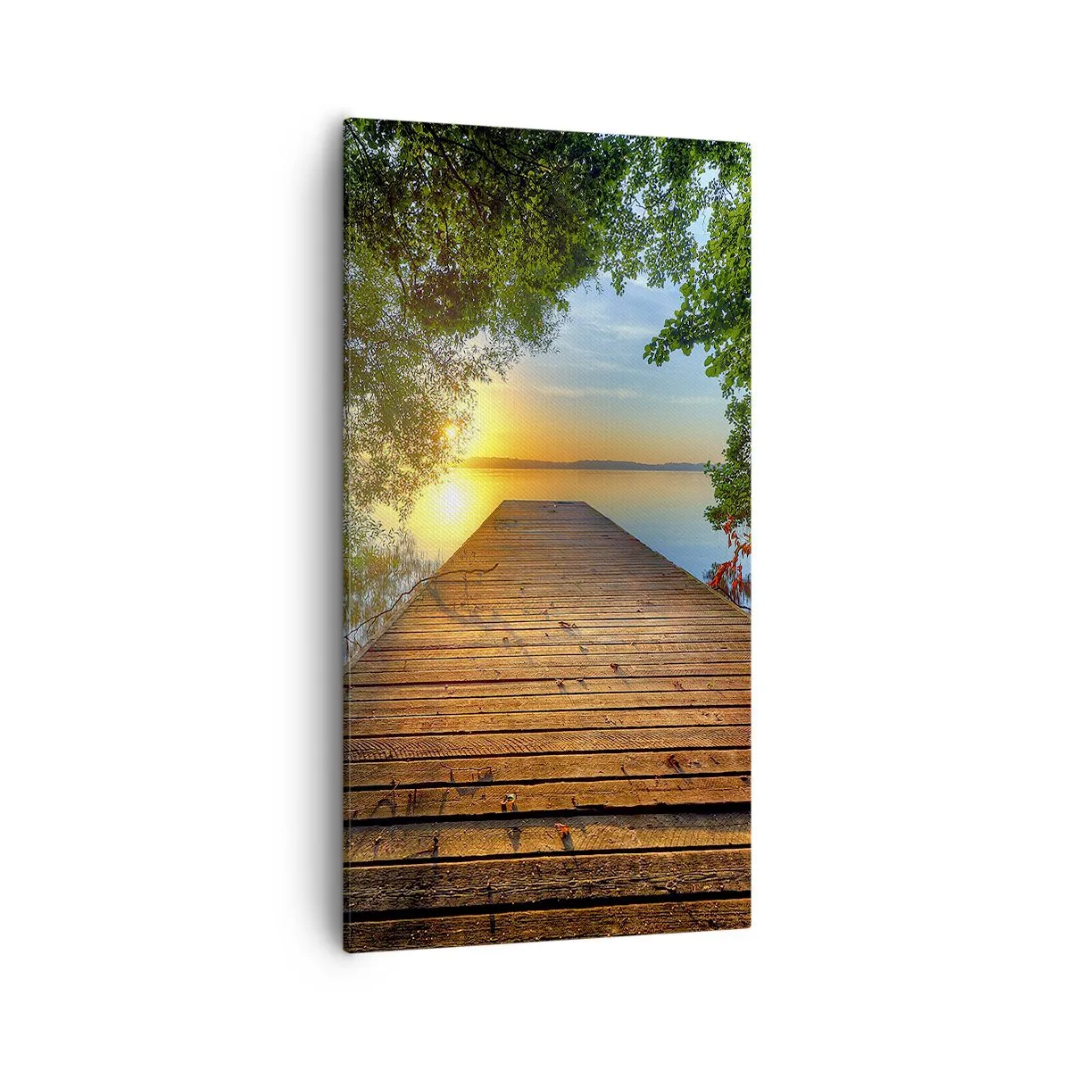 Quadro su tela - Stampe su Tela - Non avere fretta, siediti - 55x100 cm