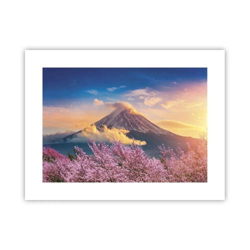 Poster - Sacralità giapponese - 40x30 cm