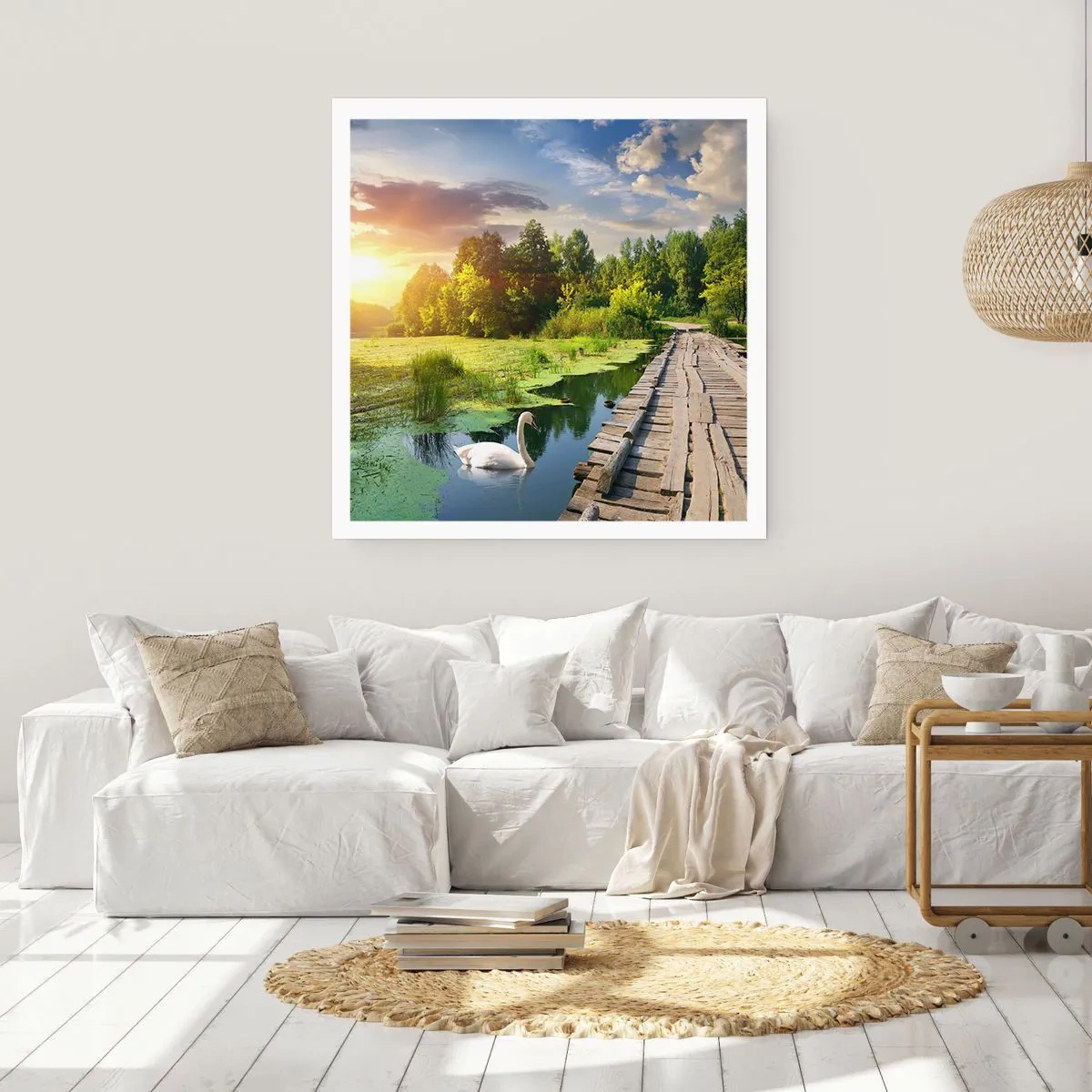 Poster - Estate, estate ovunque - 40x40 cm