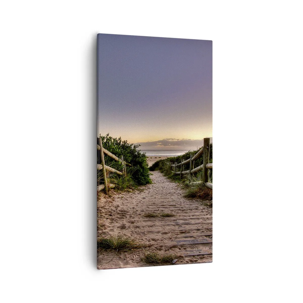 Quadro su tela - Stampe su Tela - Già si vede la meta - 55x100 cm