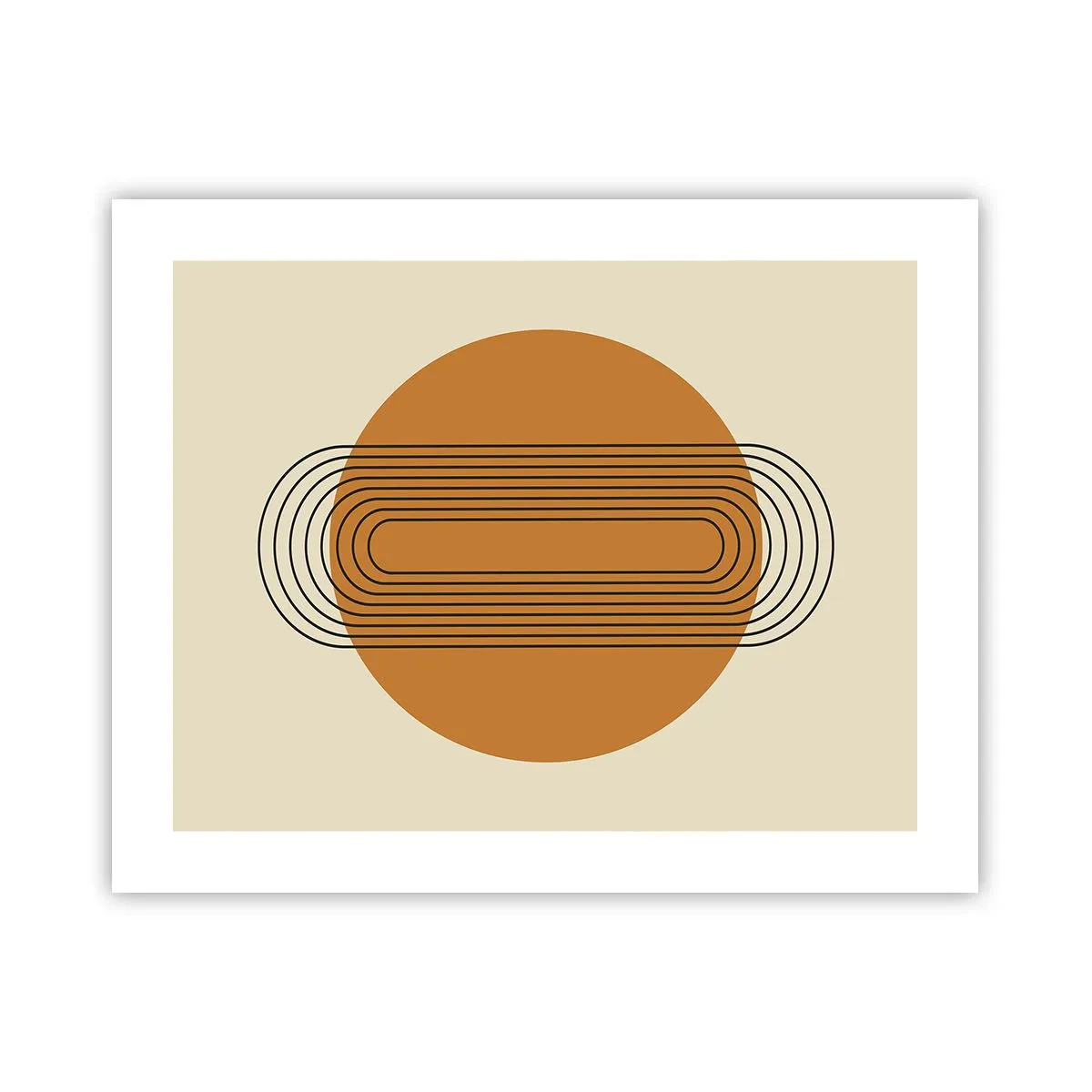 Poster - Piano perfetto - 50x40 cm