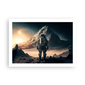 Poster - Nuova sfida - 70x50 cm