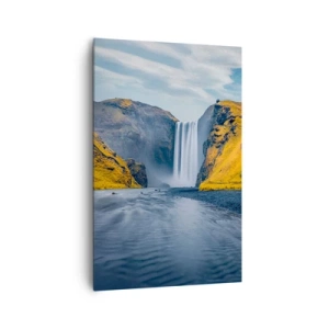 Quadro su tela - Stampe su Tela - Durata eterna, movimento eterno - 80x120 cm