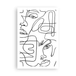 Poster - Emozioni intrecciate - 61x91 cm