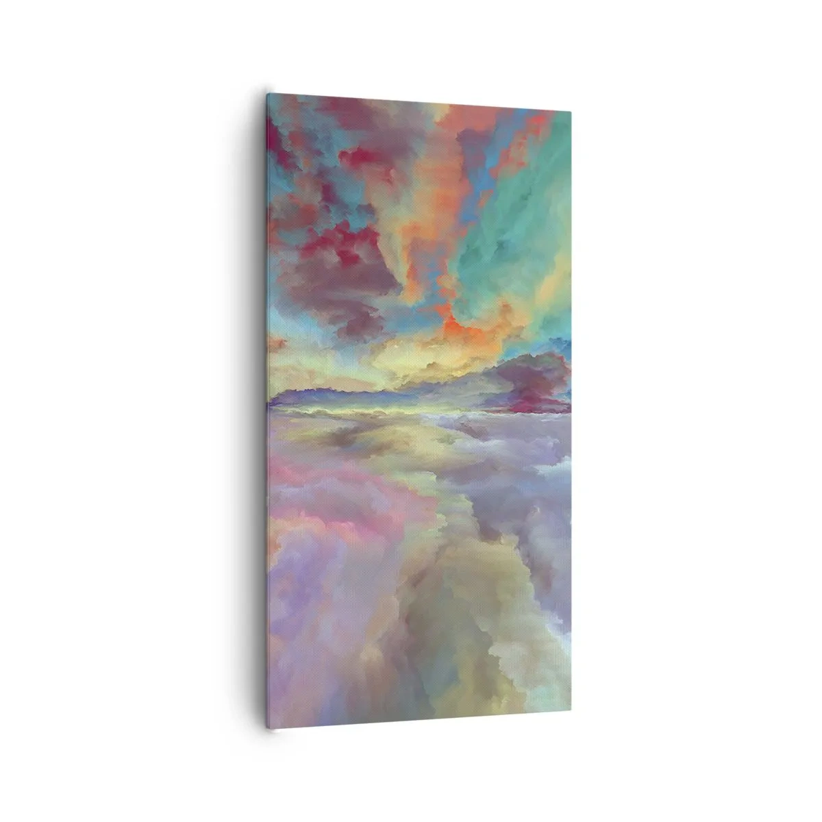 Quadro su tela - Stampe su Tela - Due cieli - 65x120 cm