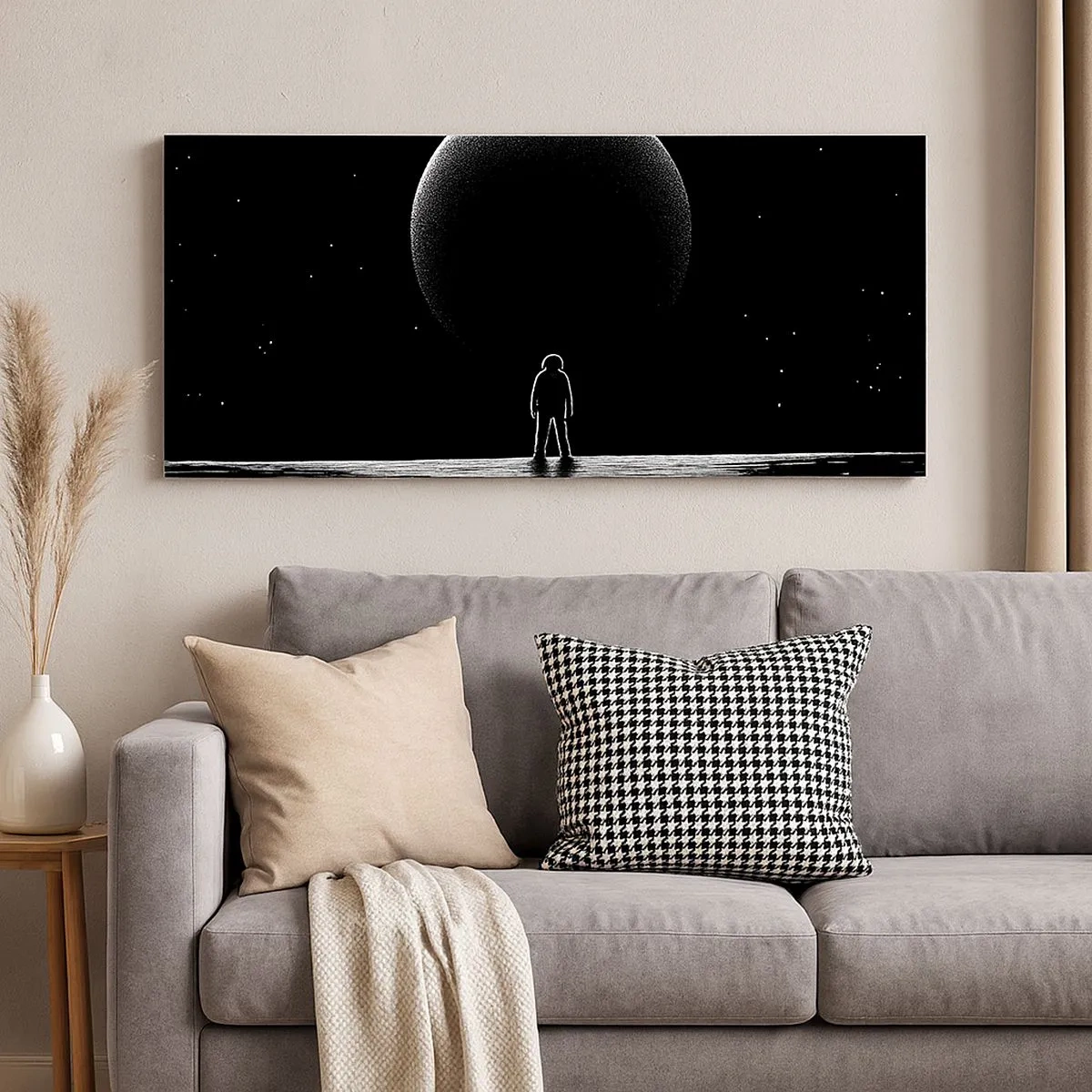 Quadro su tela - Stampe su Tela - Faccia a faccia - 100x40 cm