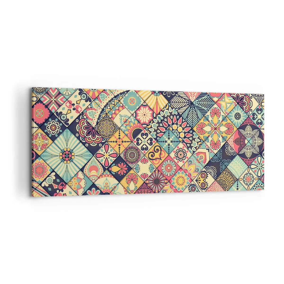 Quadro su tela - Stampe su Tela - L'atmosfera del Marocco - 100x40 cm