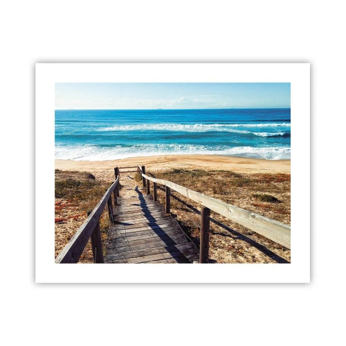 Poster - Corri! - 50x40 cm