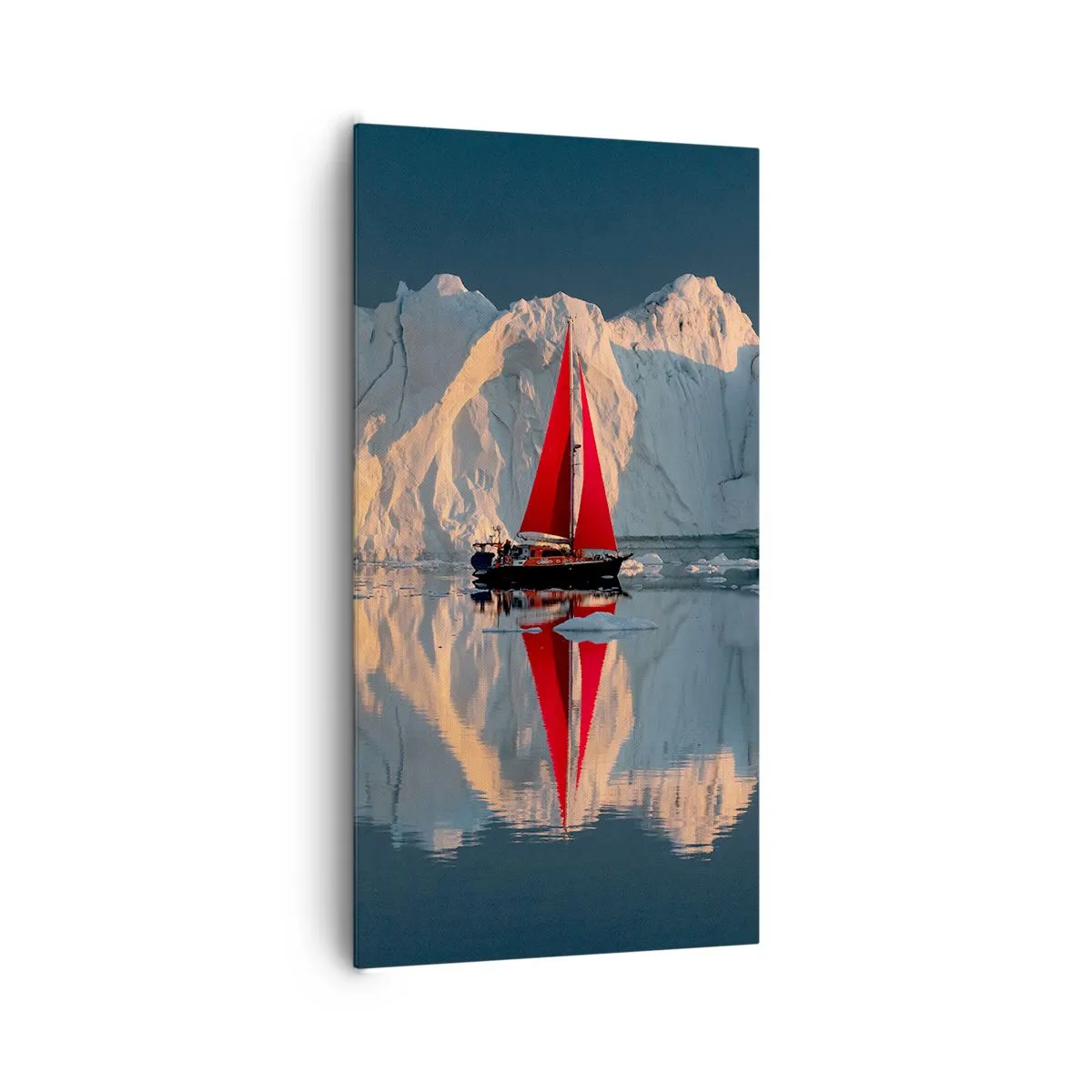 Quadro su tela - Stampe su Tela - Ai confini del mondo - 65x120 cm