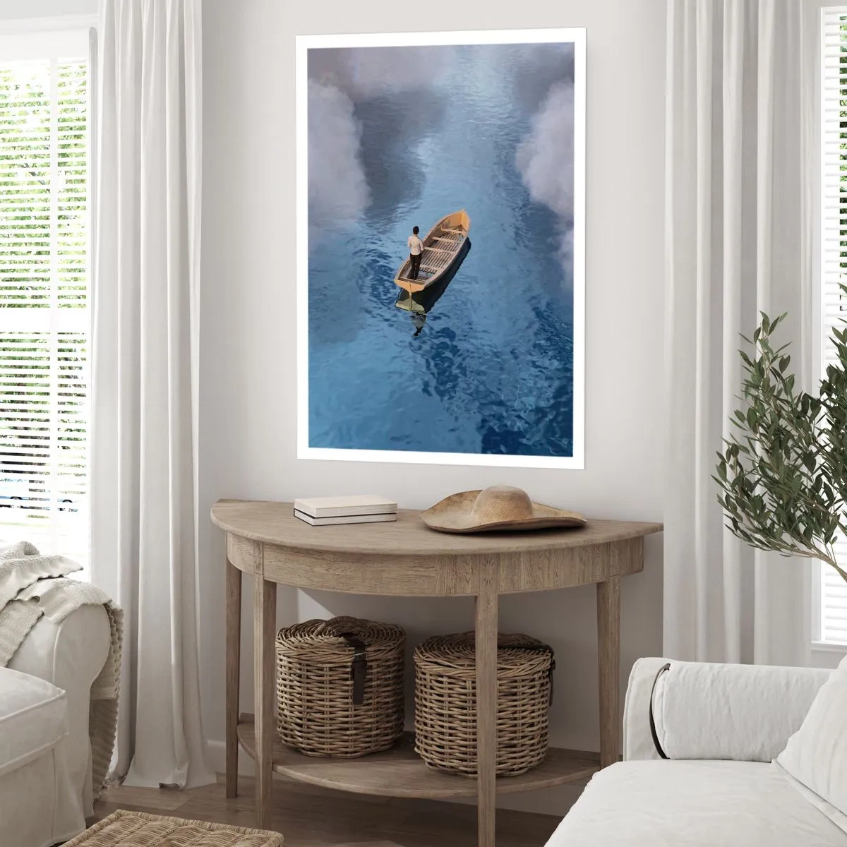 Poster - Vita - viaggio - incertezza - 61x91 cm