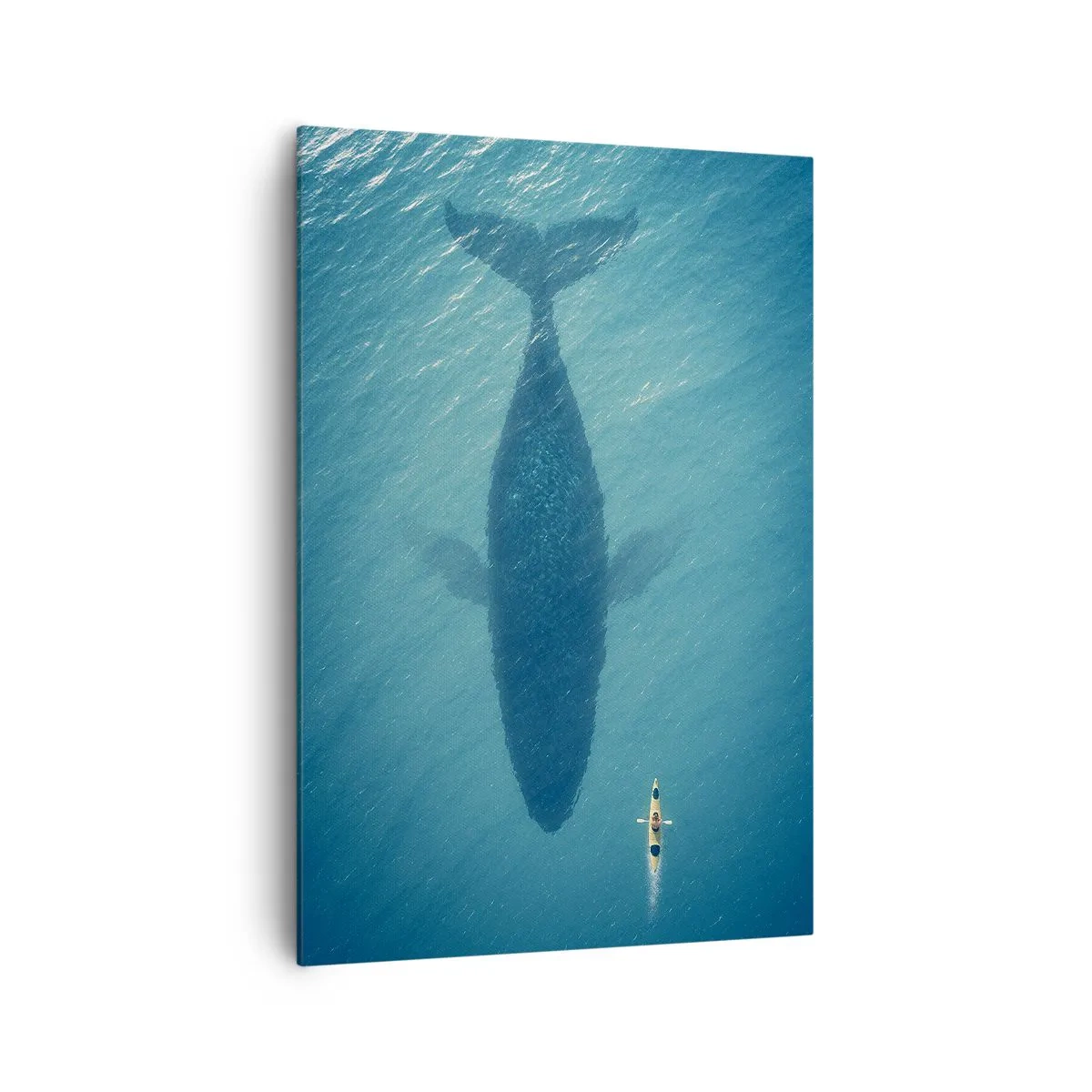 Quadro su tela - Stampe su Tela - Incontro sull'oceano - 70x100 cm