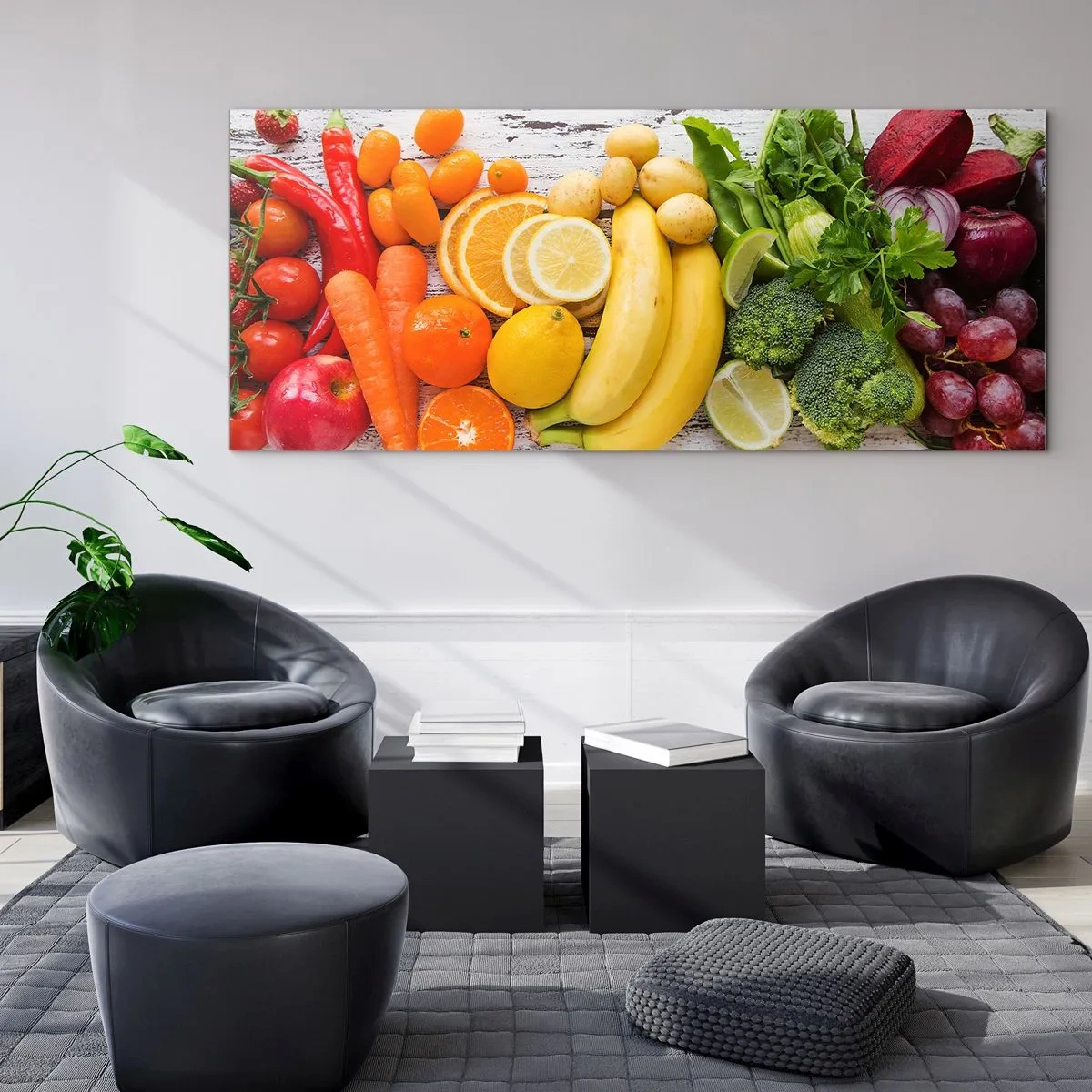 Quadro su vetro - Non basta? - 100x40 cm
