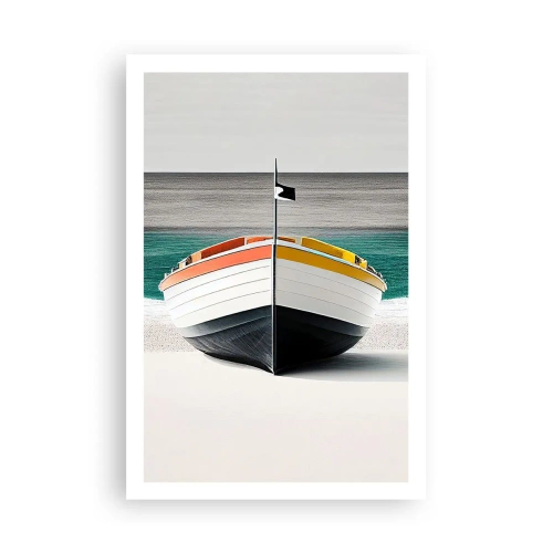 Poster - Al suo posto - 61x91 cm