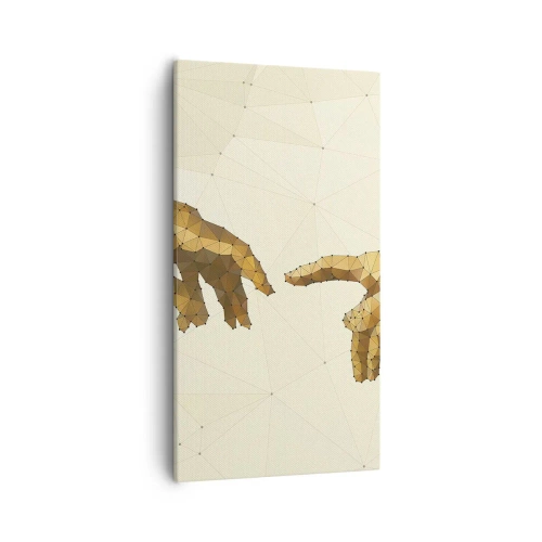 Quadro su tela - Stampe su Tela - Geometria divina - 55x100 cm