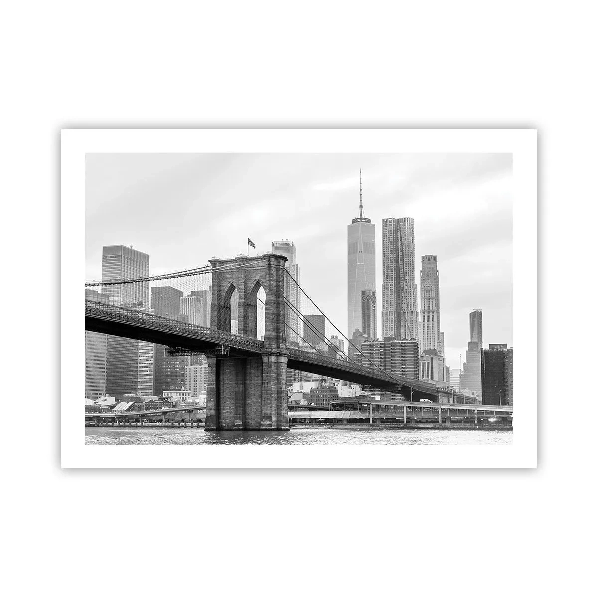 Poster - Atmosfera di New York - 70x50 cm