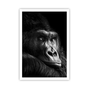 Poster - E cosa guardi? - 70x100 cm