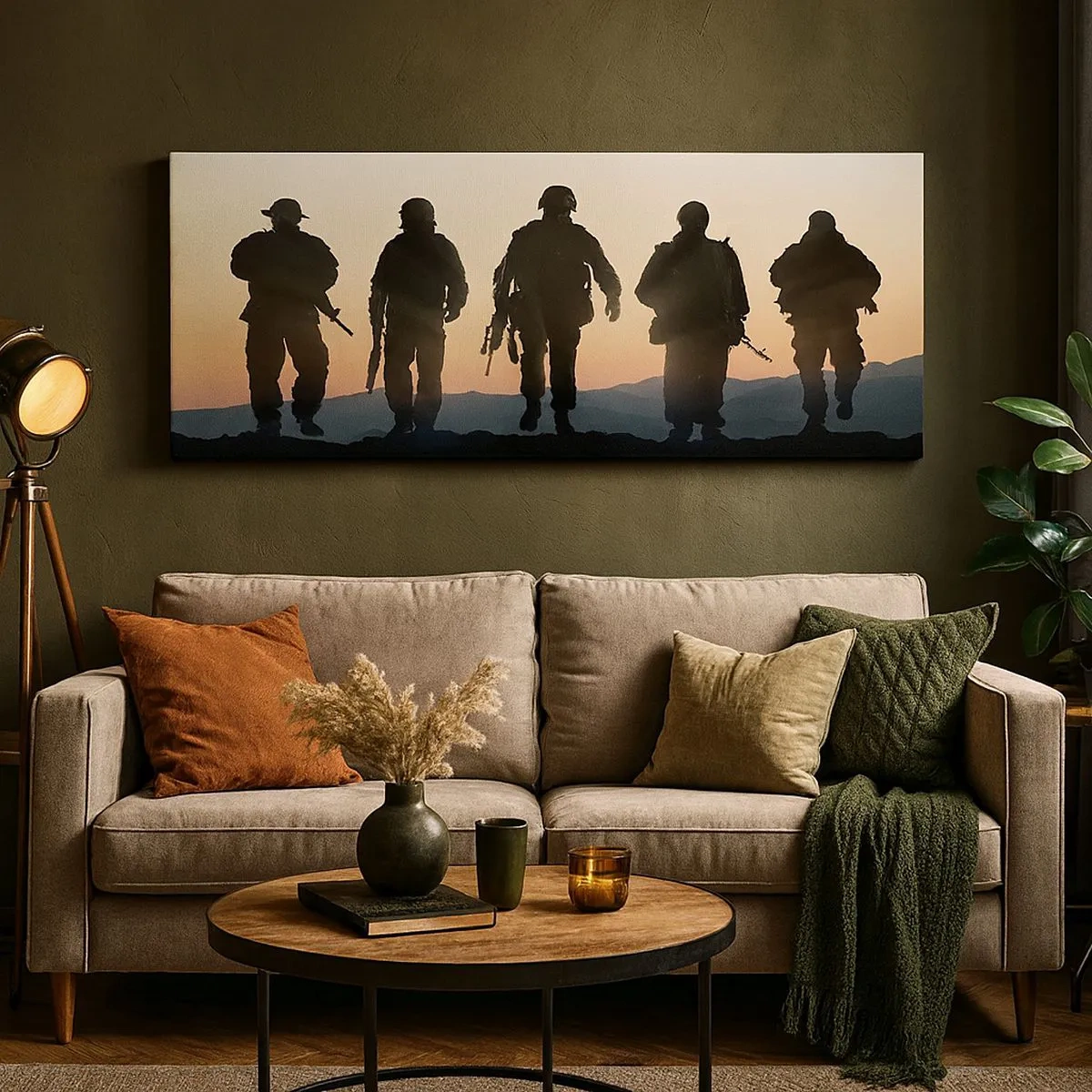 Quadro su tela - Stampe su Tela - Benvenuto nel nostro mondo - 100x40 cm